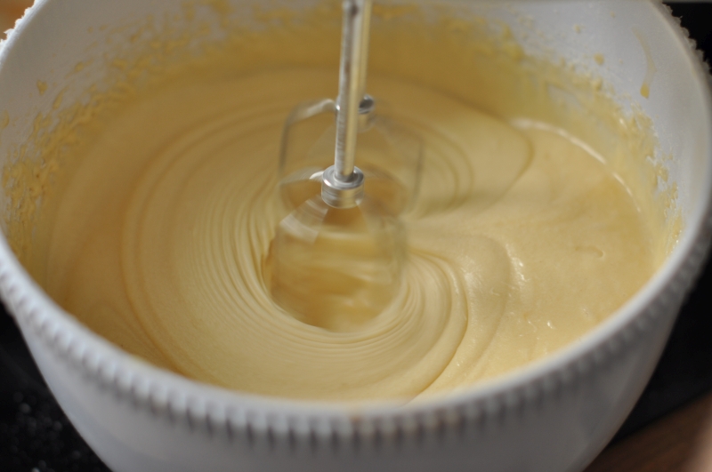 Duna hullám cupcake 