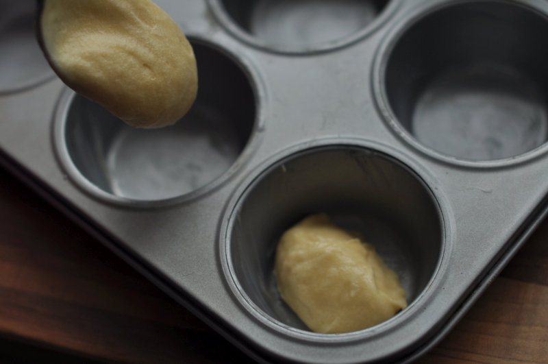 Duna hullám cupcake 