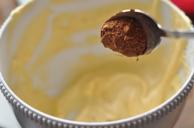 Duna hullám cupcake 