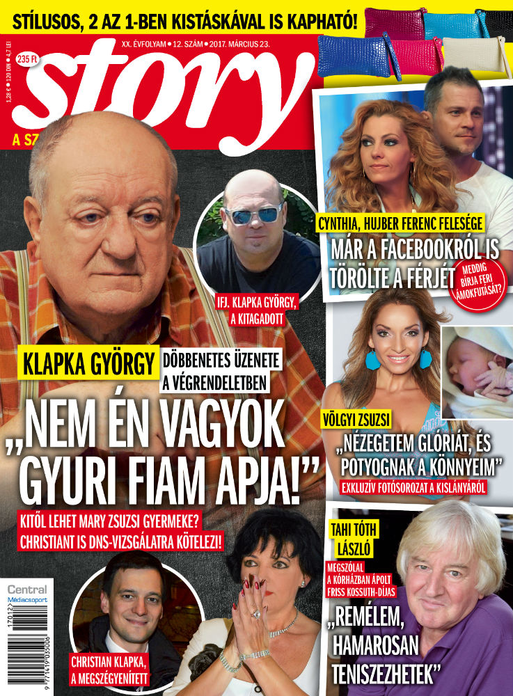 Első babafotók Völgyi Zsuzsi lányáról Első babafotók Völgyi Zsuzsi lányáról