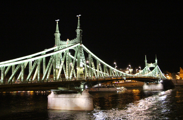 Leugrott egy férfi a Szabadság hídról