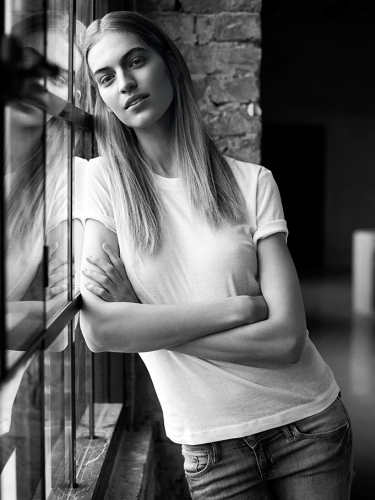 Axente Vanessa a világ egyik legkeresettebb topmodellje