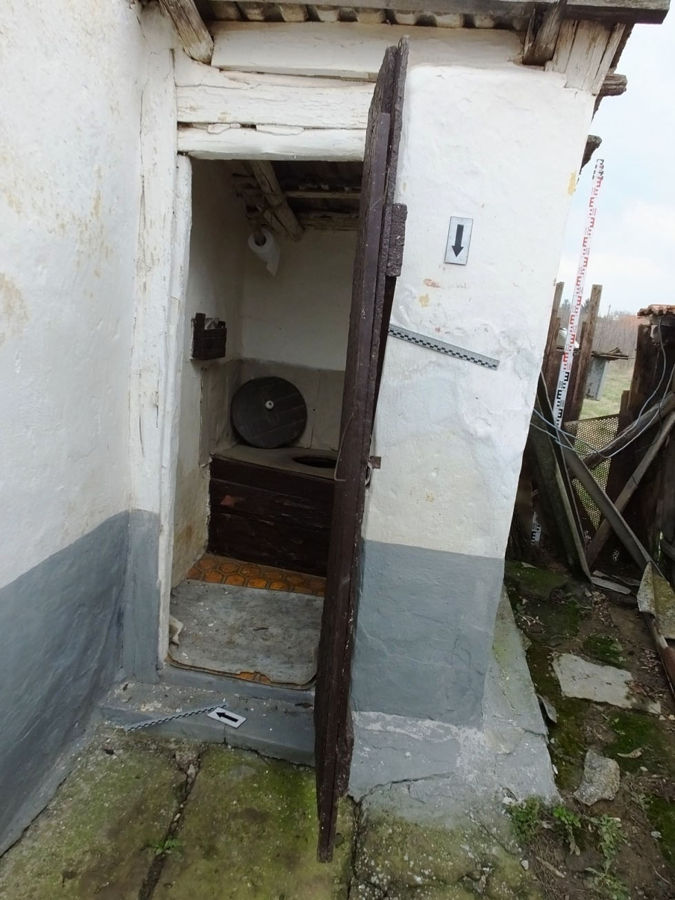 A rejtekhely - Fotó: police.hu