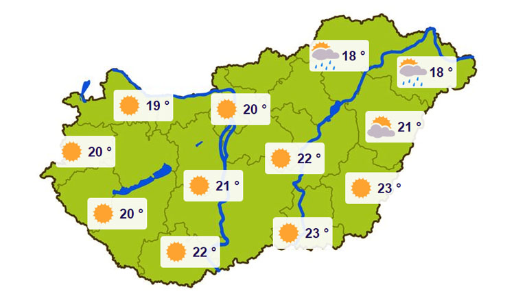 Durva lehűlés jön vasárnap 