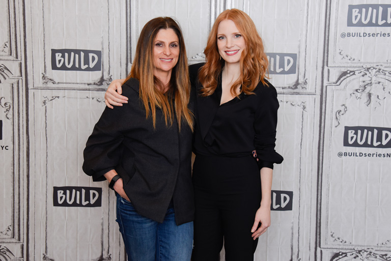 Niki Caro és Jessica Chastain, a Menedék főszereplője