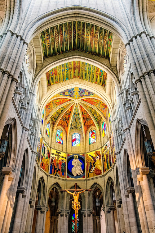 Almudena Székesegyház