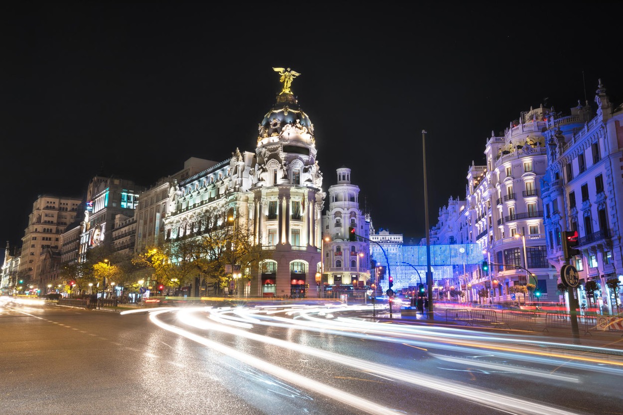 A Gran Vía és a Metropolis irodaház