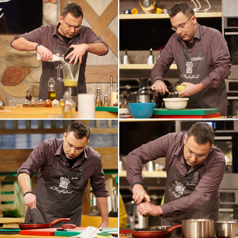 Sváby András: megleptek a reakciók, nem erre számítottam a Konyhafőnök kapcsán Sváby András: megleptek a reakciók, nem erre számítottam a Konyhafőnök kapcsán