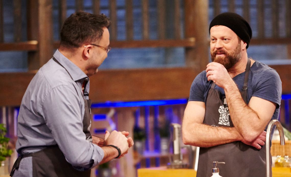 Szabó Győzővel a Konyhafőnökben