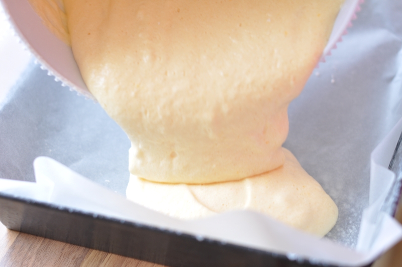 Epres piskótatekercs Epres piskótatekercs