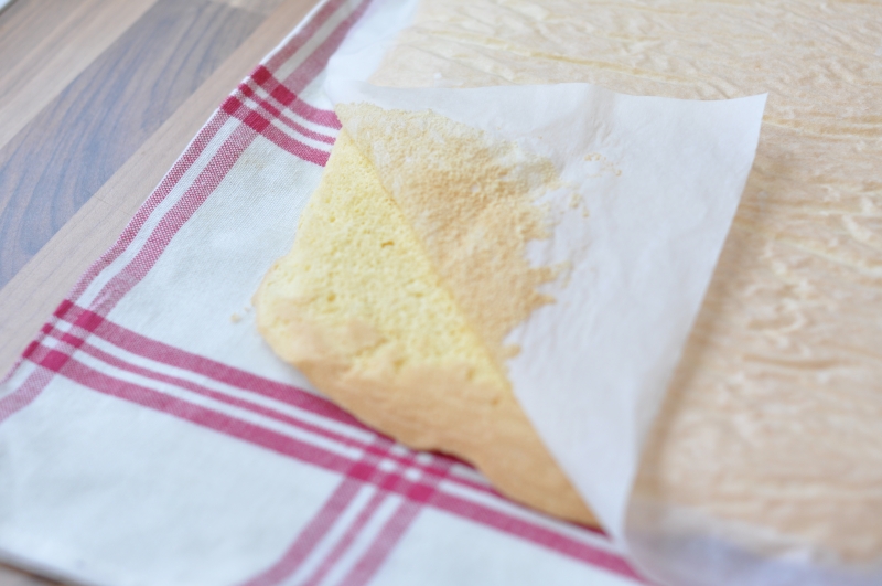 Epres piskótatekercs Epres piskótatekercs