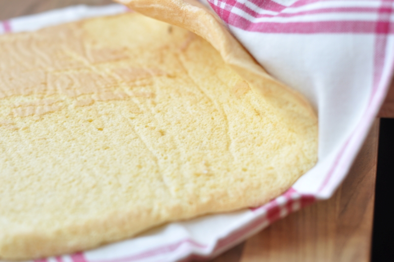 Epres piskótatekercs Epres piskótatekercs