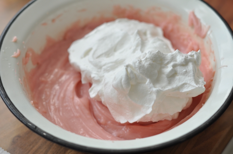 Epres piskótatekercs Epres piskótatekercs