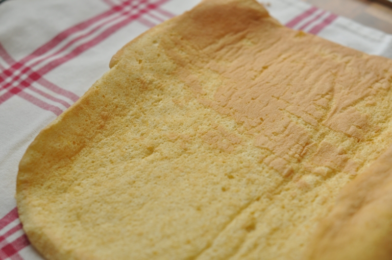 Epres piskótatekercs Epres piskótatekercs