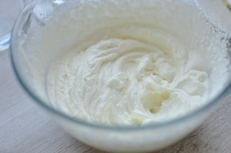 Epres piskótás pohárkrém Epres piskótás pohárkrém