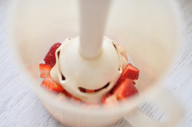 Epres piskótás pohárkrém Epres piskótás pohárkrém