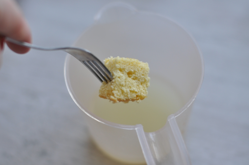 Epres piskótás pohárkrém Epres piskótás pohárkrém