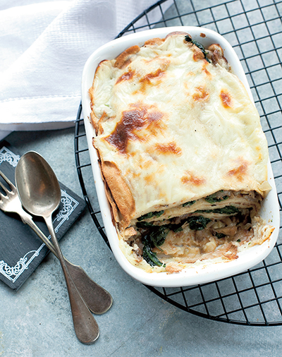 Mit főzzek ma? Gombás-spenótos palacsintát Mit főzzek ma? Gombás-spenótos palacsintát