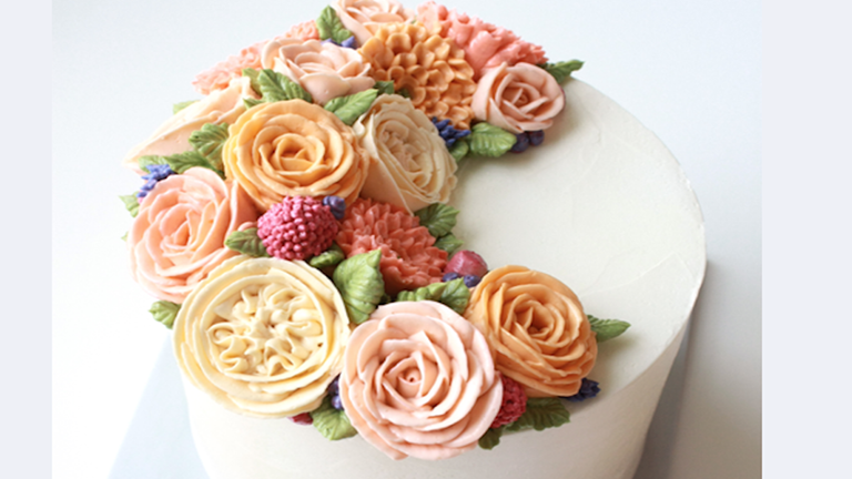 Gyönyörködj kivirágzott tavaszi tortákban!