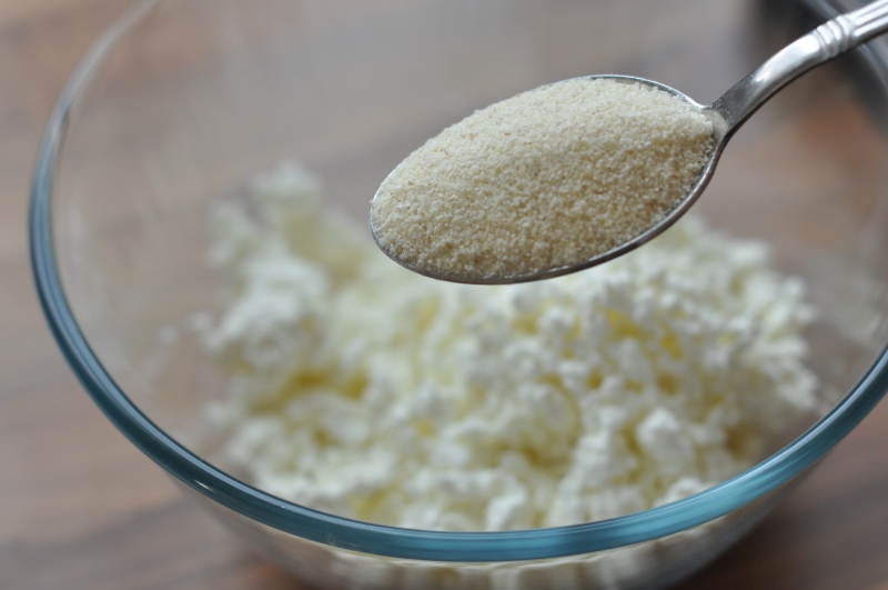 Túrós csiga nyalóka