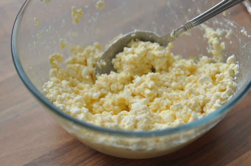 Túrós csiga nyalóka