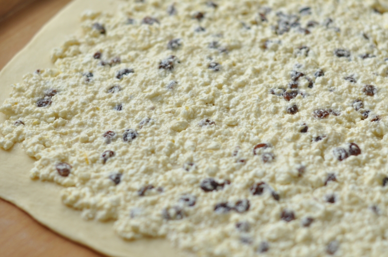 Túrós csiga nyalóka