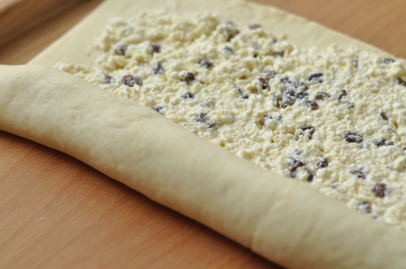 Túrós csiga nyalóka