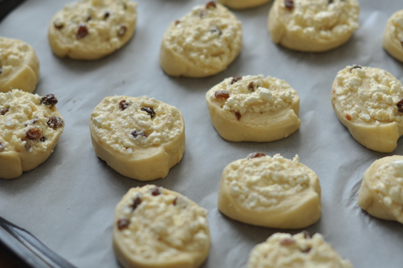 Túrós csiga nyalóka