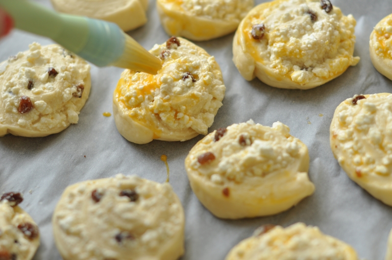 Túrós csiga nyalóka