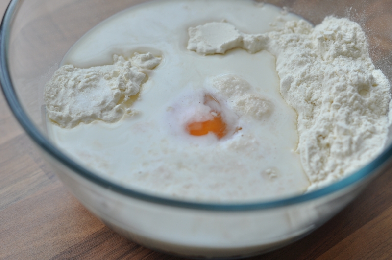 Túrós csiga nyalóka