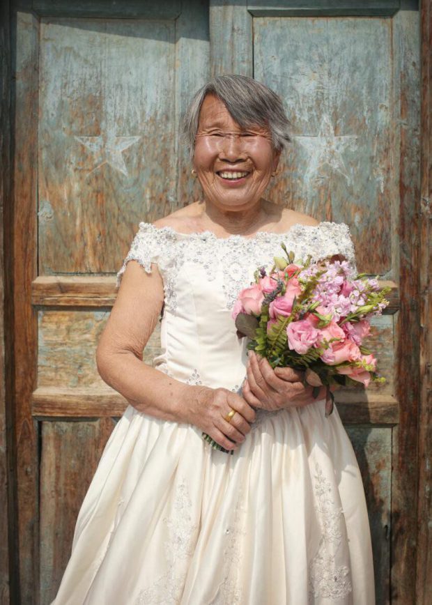 40 évvel később pótolta be az esküvői fotózást a pár