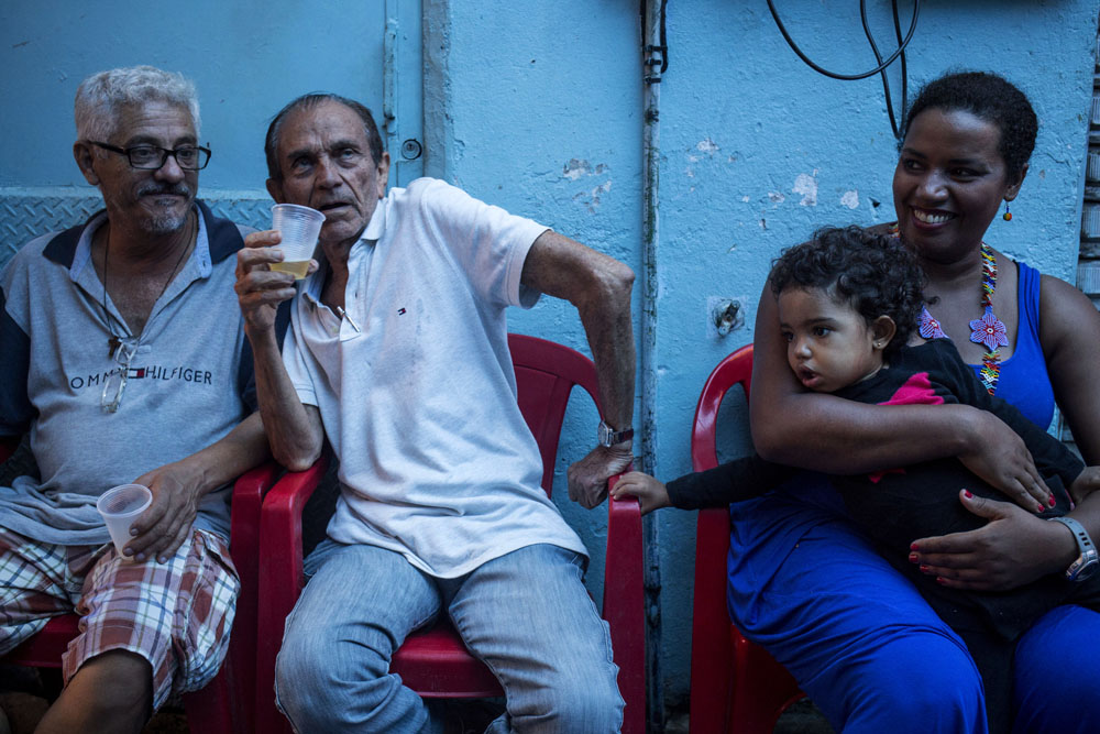Rio de Janeiro szamba kerekei
