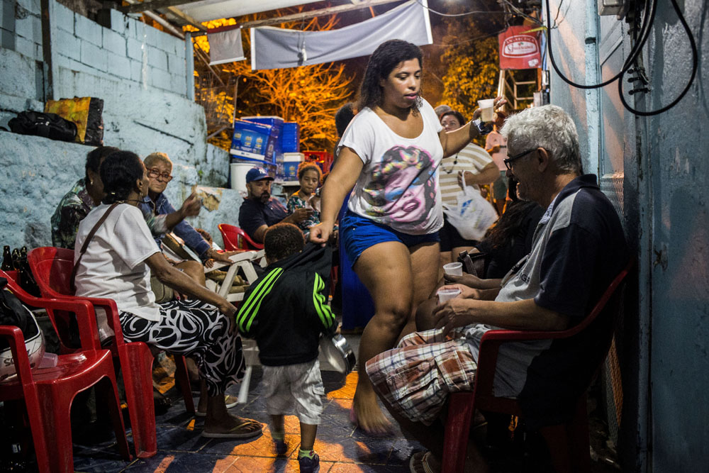 Rio de Janeiro szamba kerekei