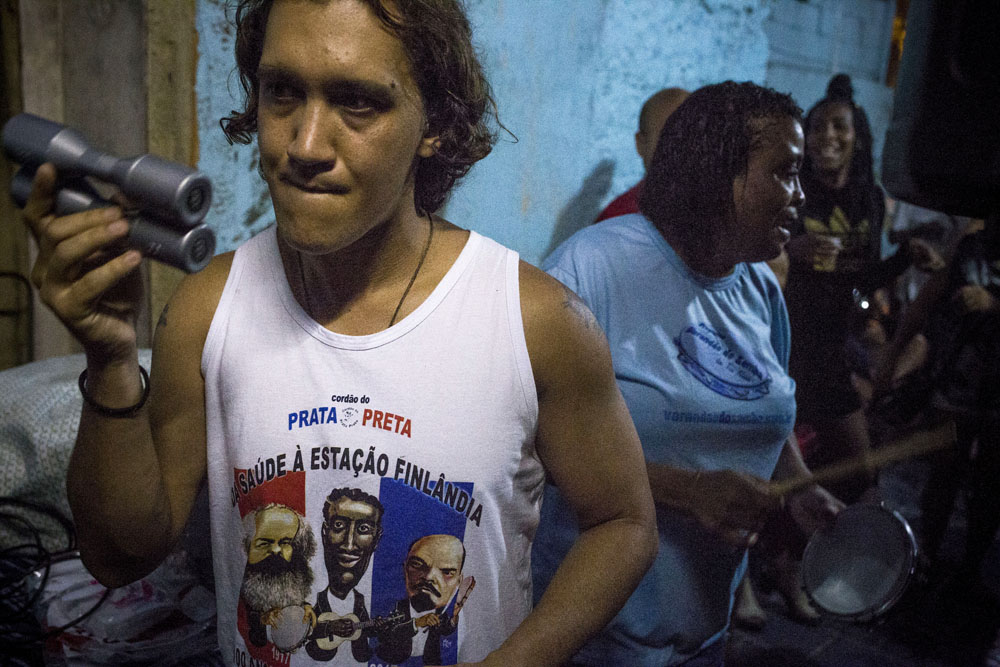 Rio de Janeiro szamba kerekei