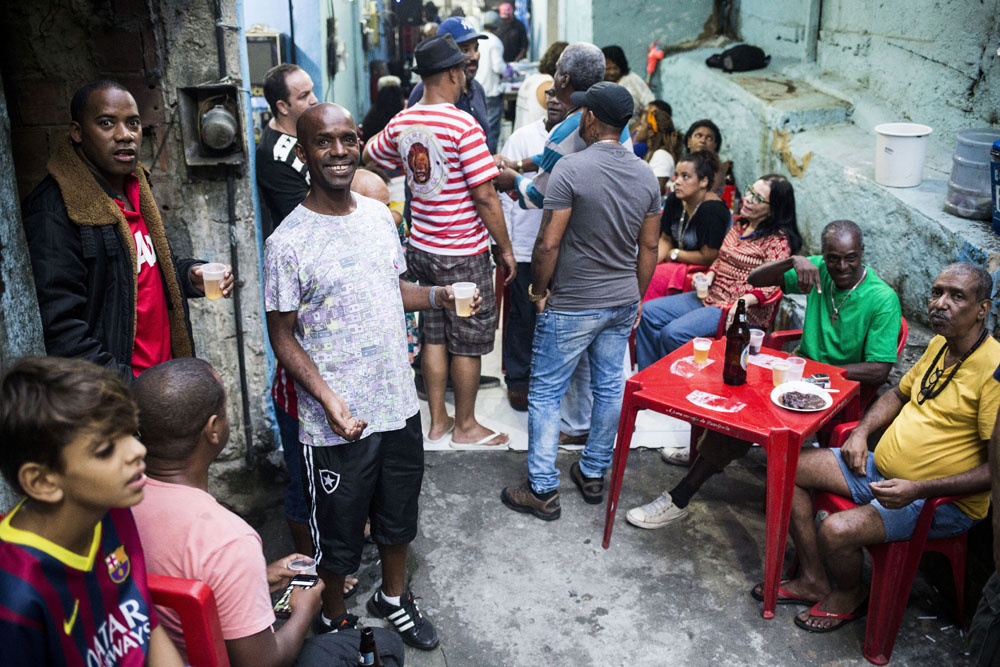 Rio de Janeiro szamba kerekei