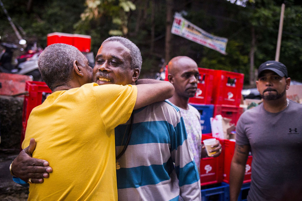 Rio de Janeiro szamba kerekei