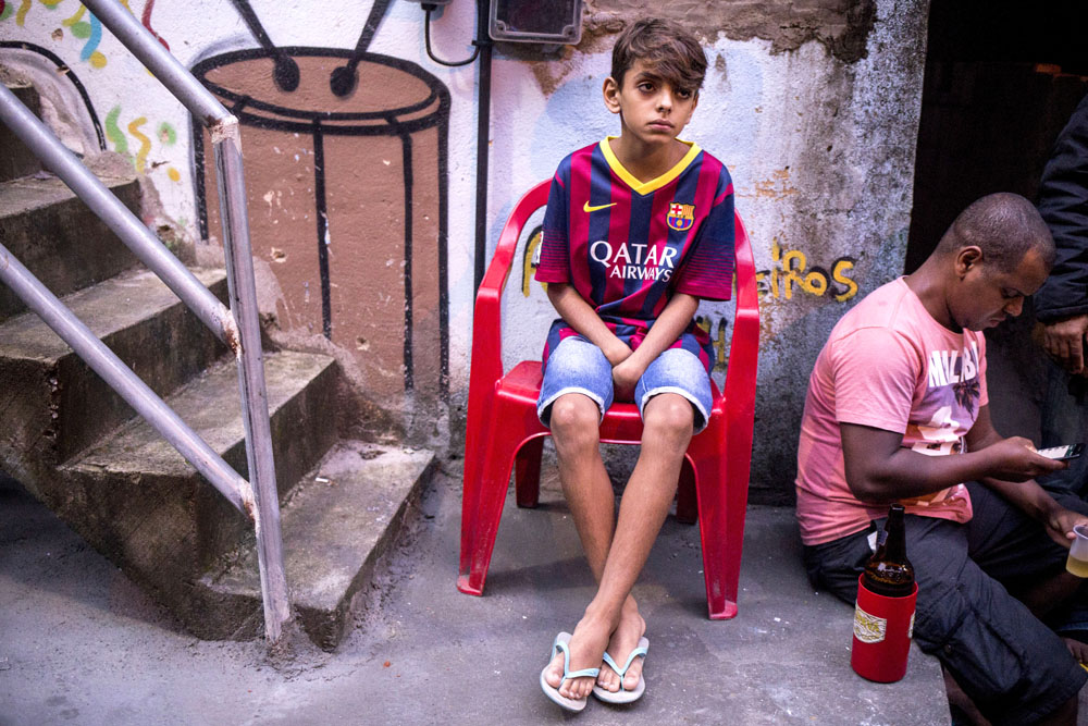 Rio de Janeiro szamba kerekei