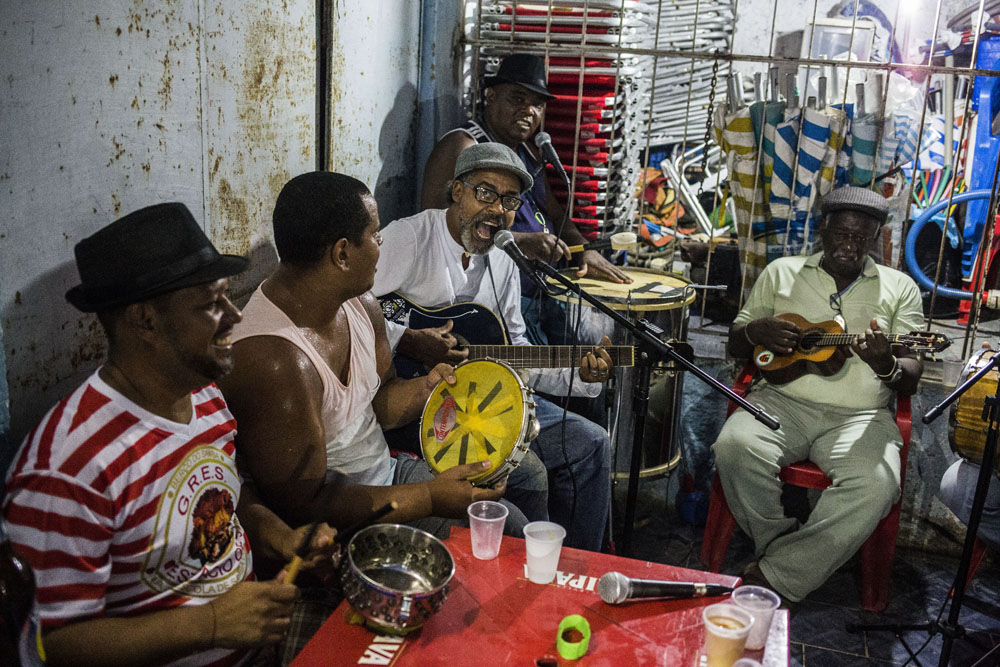 Rio de Janeiro szamba kerekei