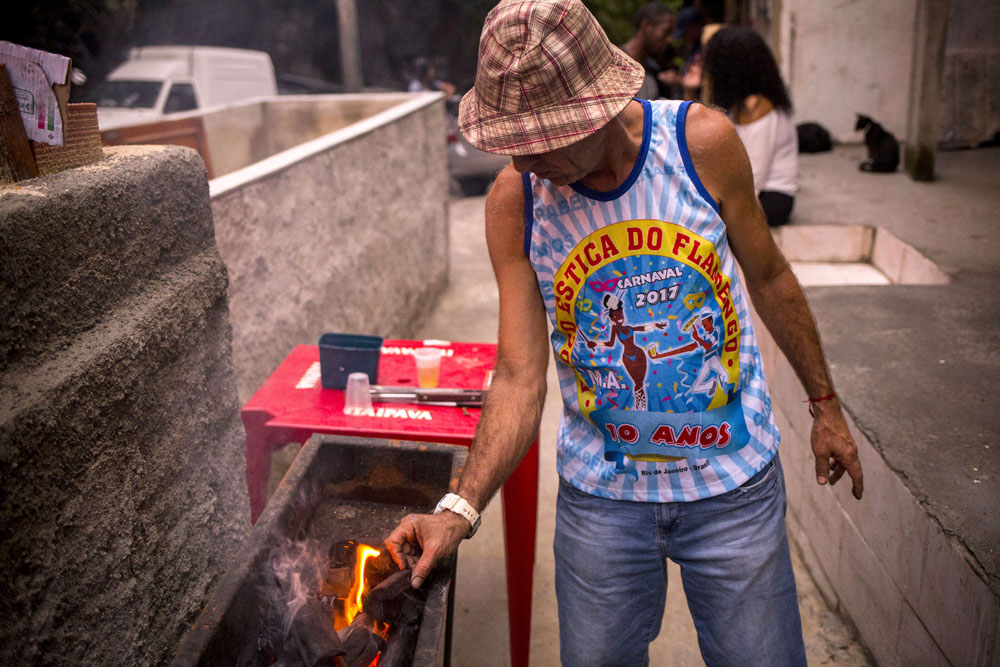 Rio de Janeiro szamba kerekei