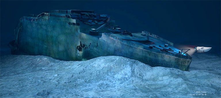 A mostani expedíció látványrajza a Blue Marble Private weboldalán (Fotó: bluemarbleprivate.com)