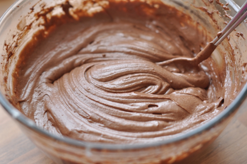 Kifordított kókuszkocka-gombóc