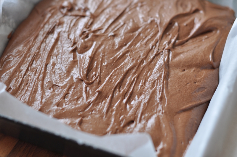 Kifordított kókuszkocka-gombóc