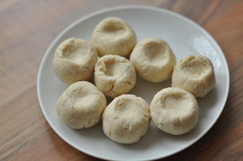 Mini Rákóczi túrós falatkák Mini Rákóczi túrós falatkák