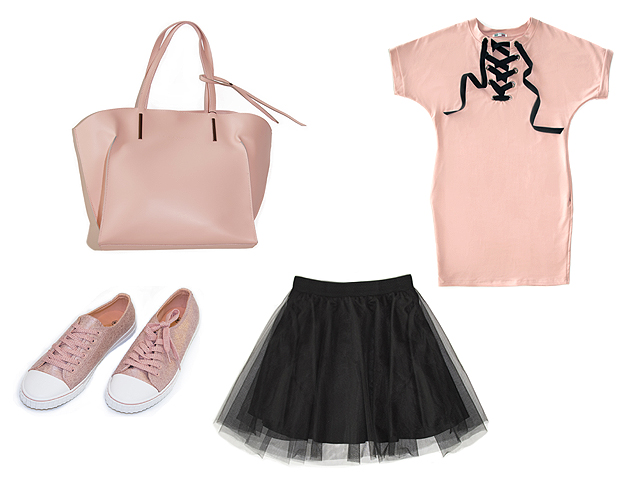 Így hordd a tüllszoknyát háromféleképpen!