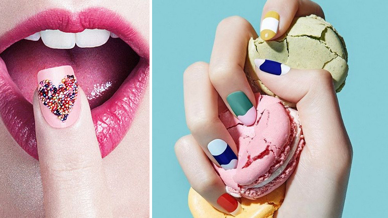 Szuperédes manikűr minták, amiktől megnyalnád mind a tíz ujjadat