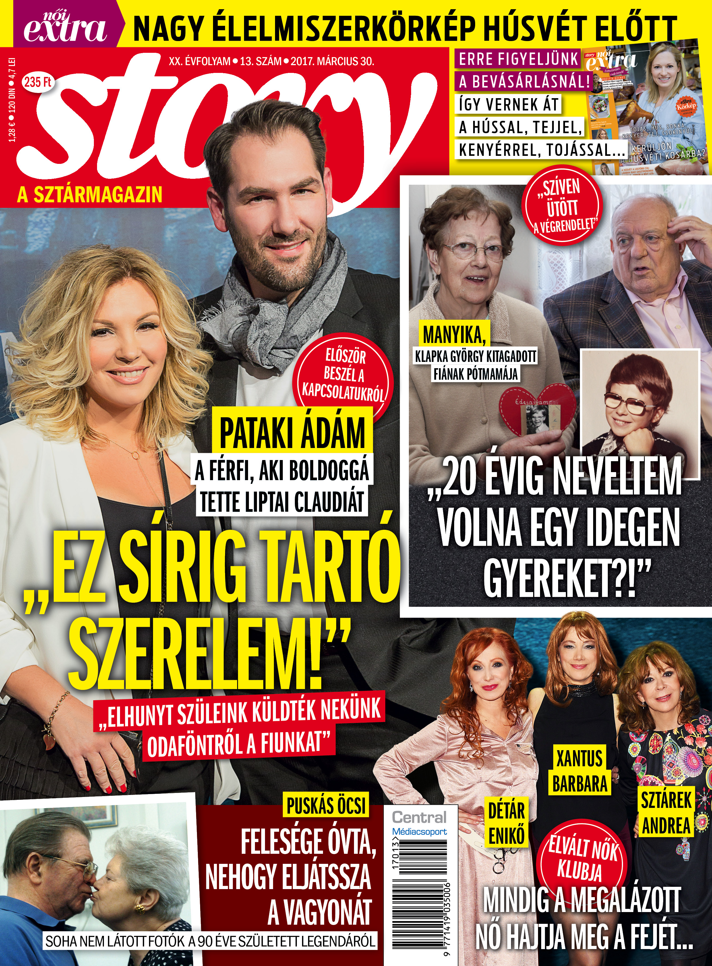 Pataki Ádám Liptai Claudiáról: Ő a legérzelmesebb ember