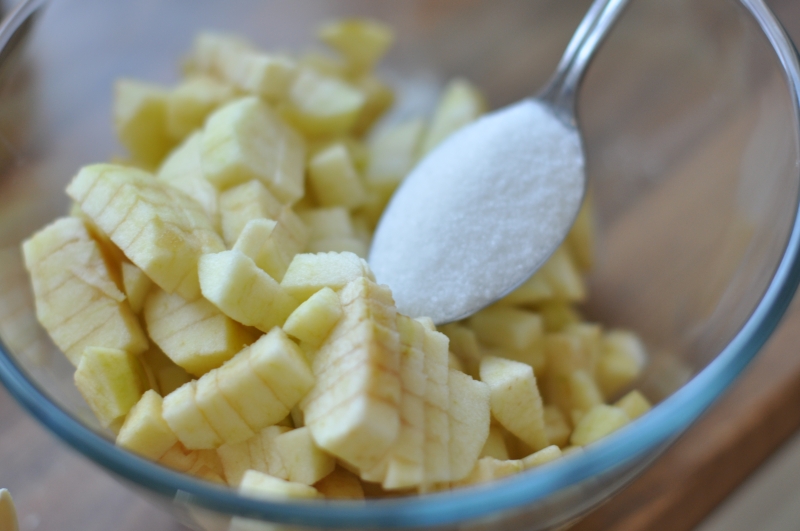 Elegáns és tökéletes: almás pite muffin