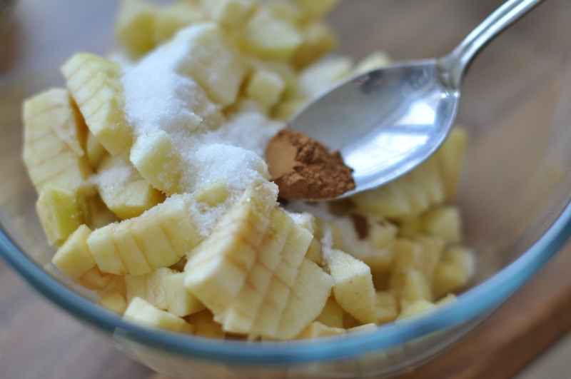 Elegáns és tökéletes: almás pite muffin