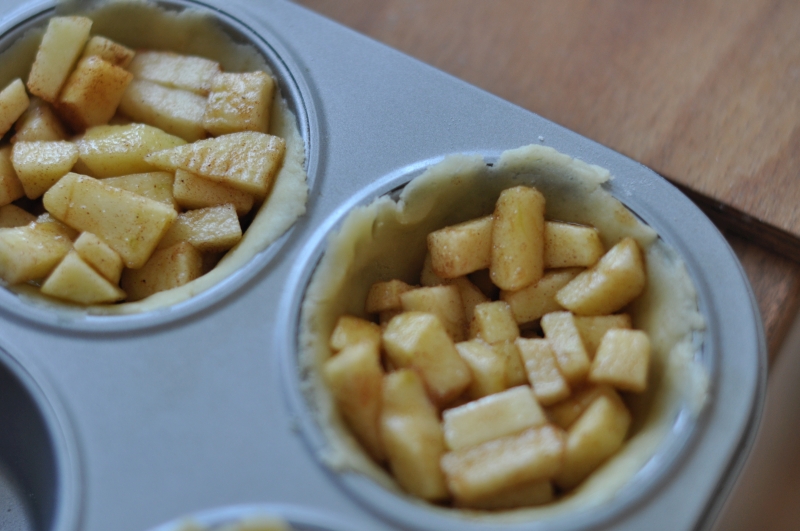 Elegáns és tökéletes: almás pite muffin