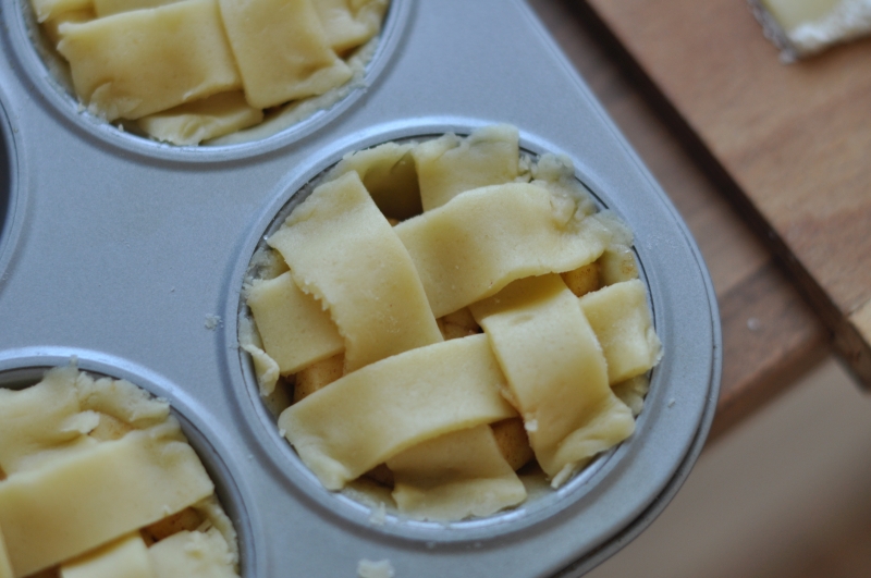 Elegáns és tökéletes: almás pite muffin